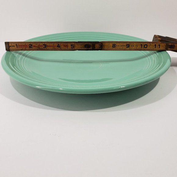 Fiesta 11-3/4-Inch Chop Plate, Shamrock, Meadow Green - Picture 3 of 4